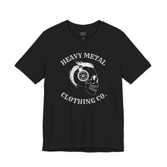 HEAVY METAL CLOTHING CO logo