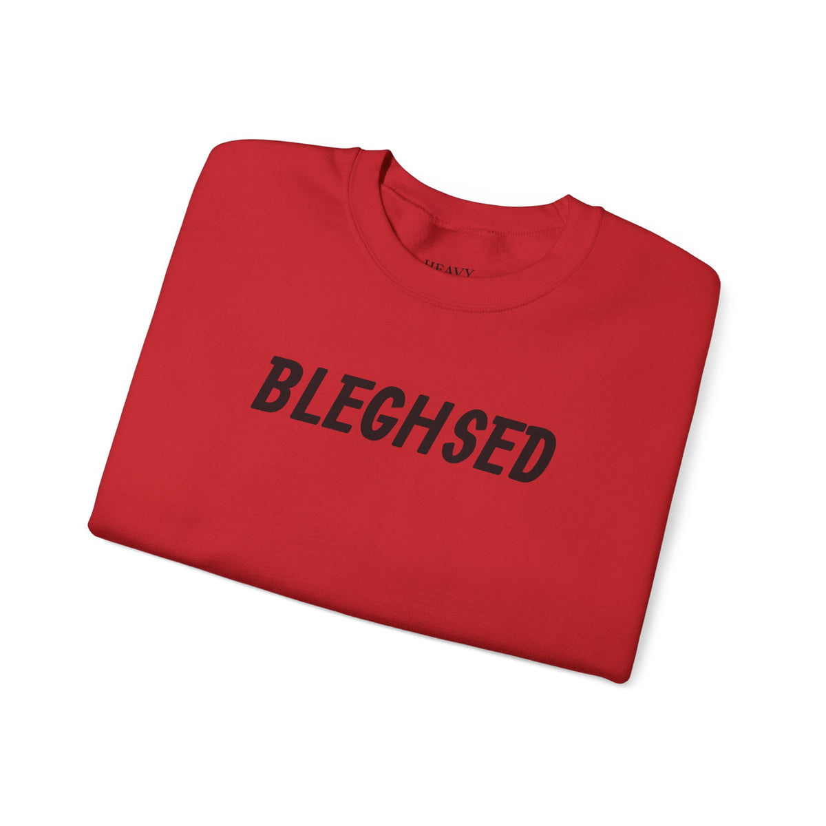 BLEGHSED Sweatshirt — Moody Graphic Pullover