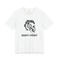 HEAVY//HEAVY front logo T-shirt by Heavy//Heavy.