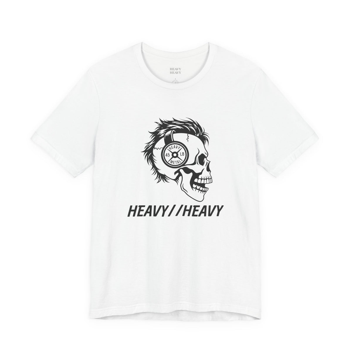 HEAVY//HEAVY front logo T-shirt by Heavy//Heavy.