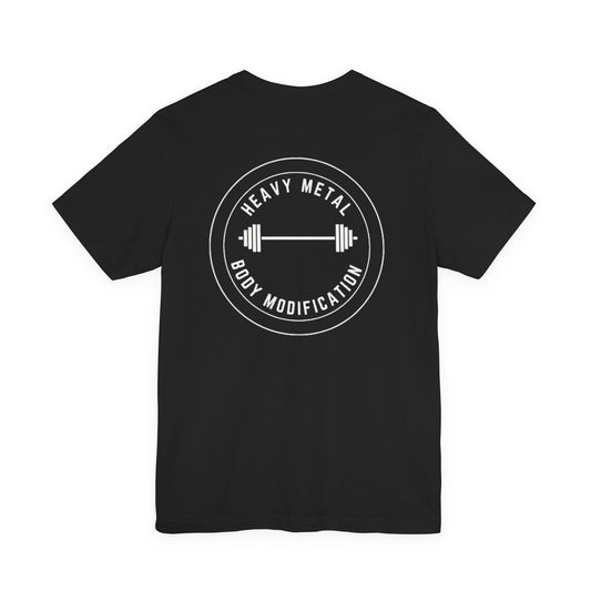 BODY MODIFICATION barbell T-shirt by Heavy//Heavy.