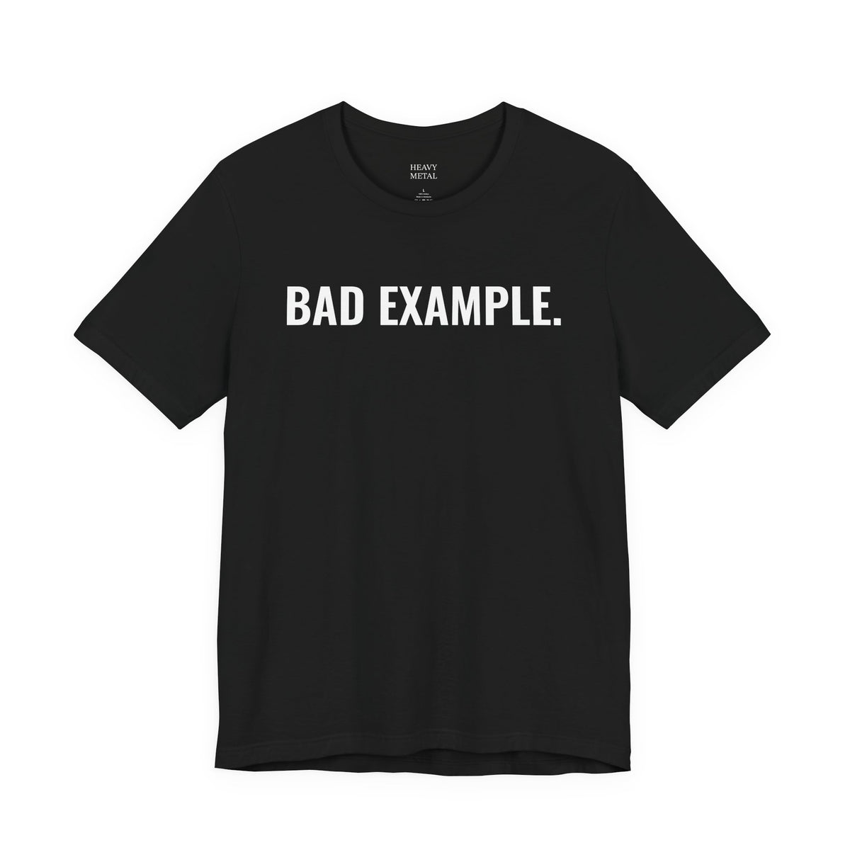 BAD EXAMPLE.