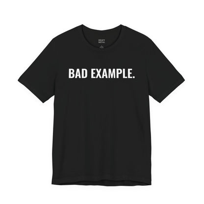 BAD EXAMPLE.