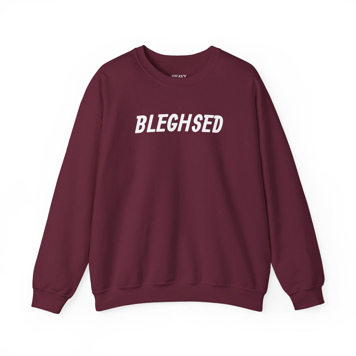 BLEGHSED Sweatshirt — Moody Graphic Pullover