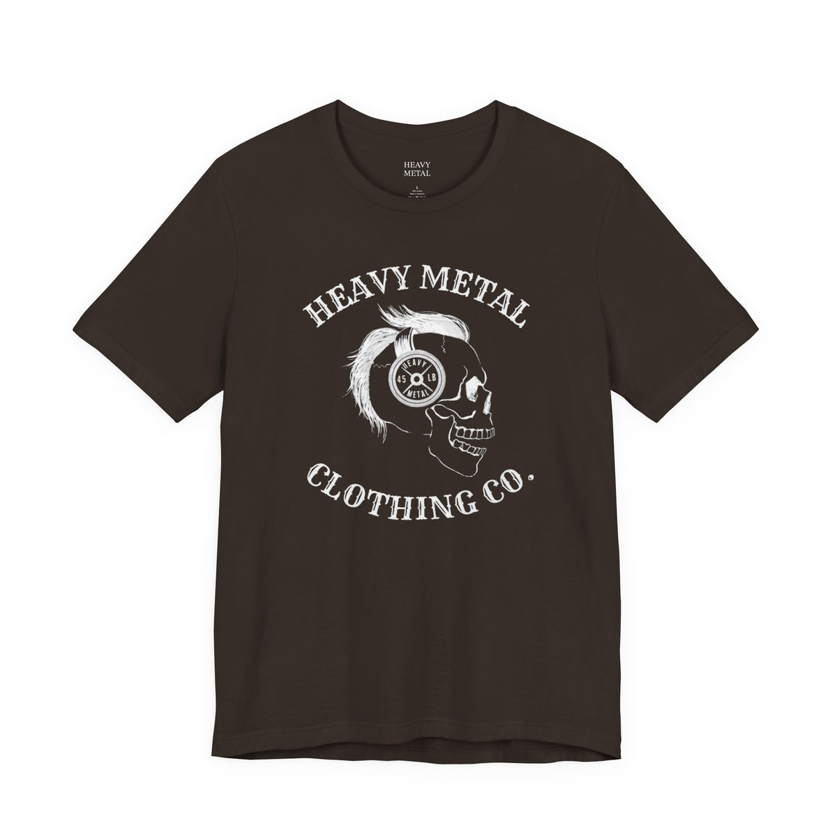 HEAVY METAL CLOTHING CO logo
