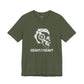 HEAVY//HEAVY front logo T-shirt by Heavy//Heavy.