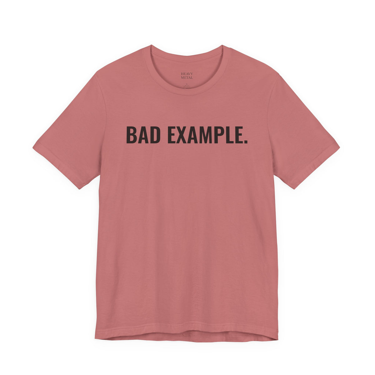 BAD EXAMPLE.