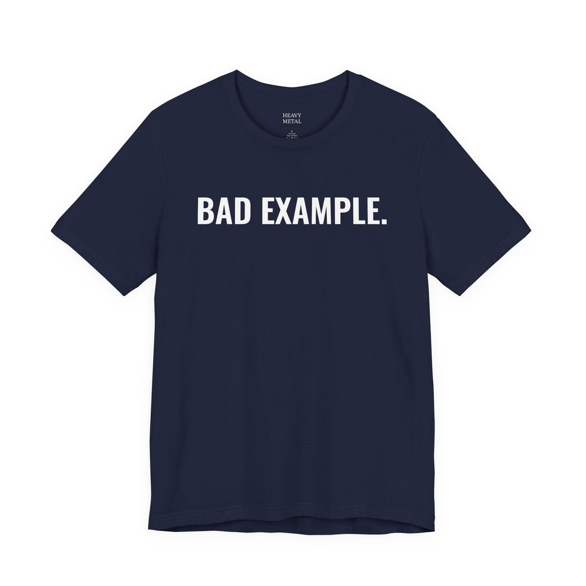BAD EXAMPLE.