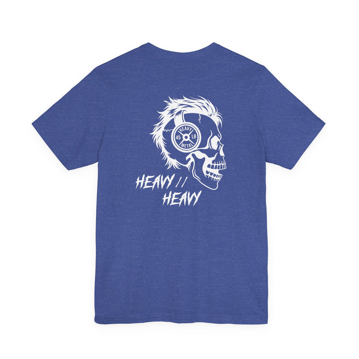 HEAVY//HEAVY back logo