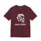 HEAVY//HEAVY front logo T-shirt by Heavy//Heavy.