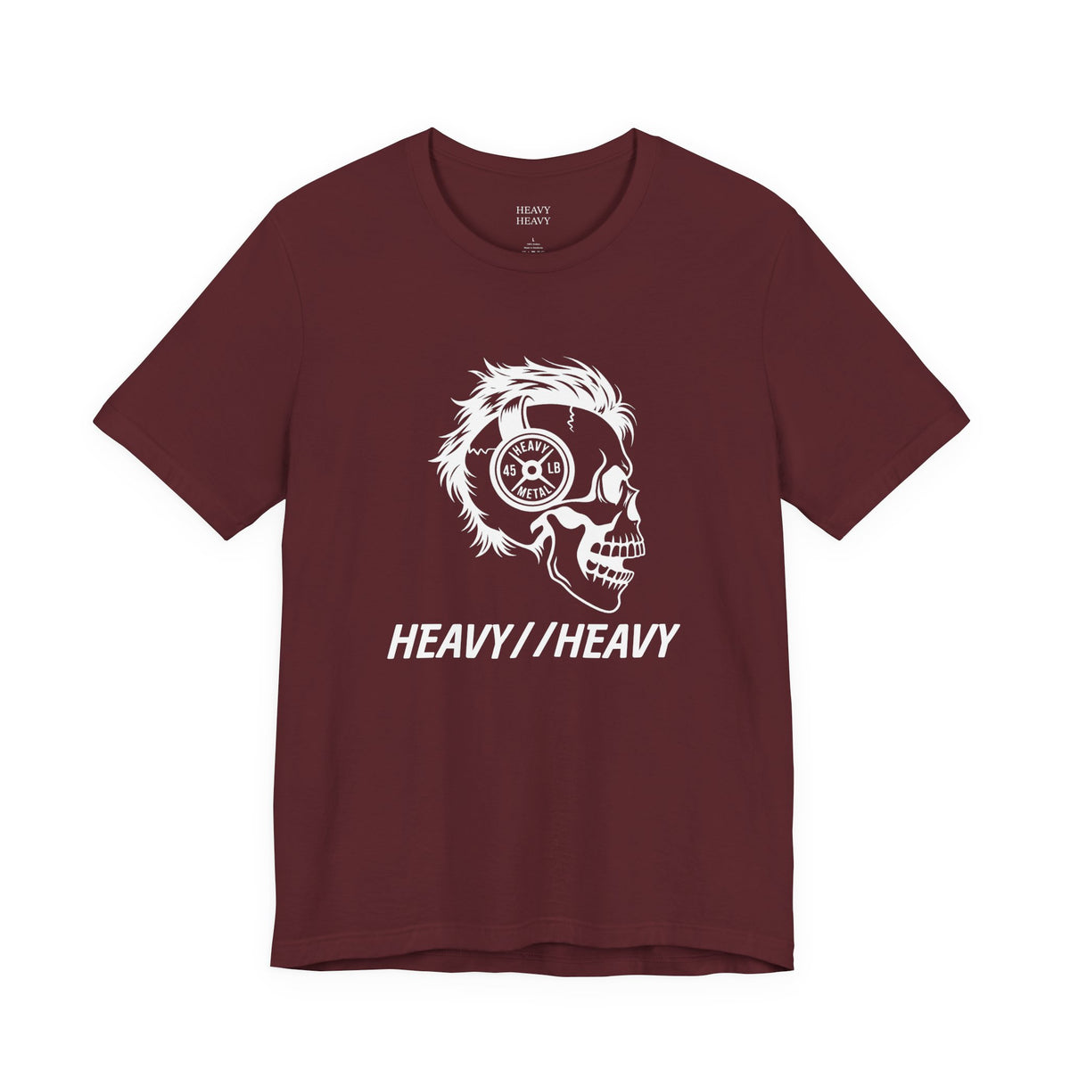 HEAVY//HEAVY front logo T-shirt by Heavy//Heavy.