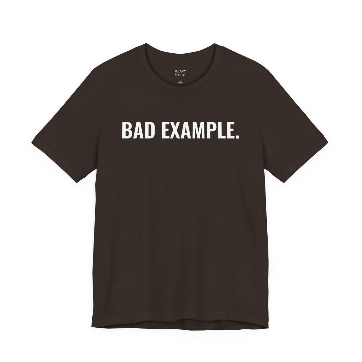 BAD EXAMPLE.