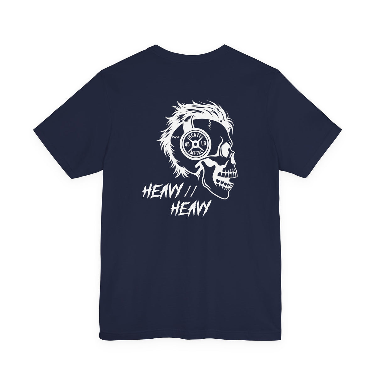 HEAVY//HEAVY back logo
