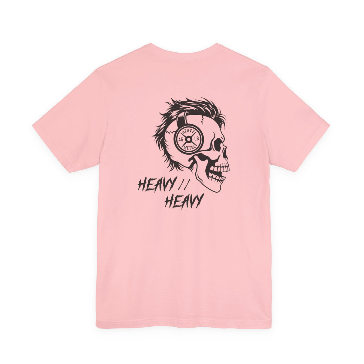 HEAVY//HEAVY back logo