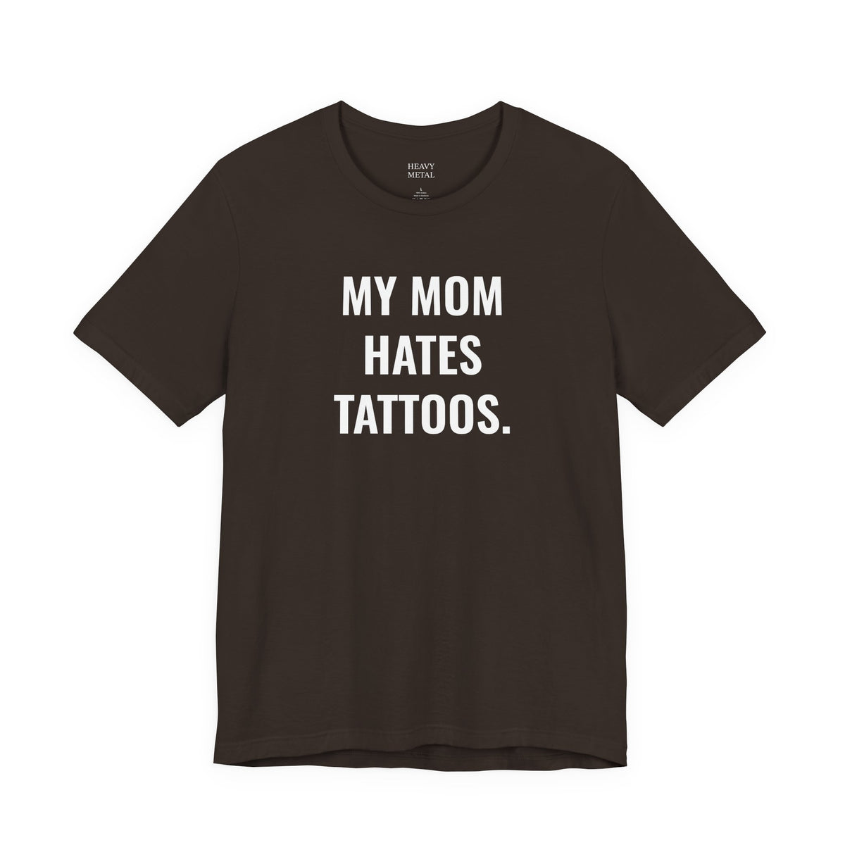 MY MOM HATES TATTOOS