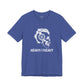 HEAVY//HEAVY front logo T-shirt by Heavy//Heavy.