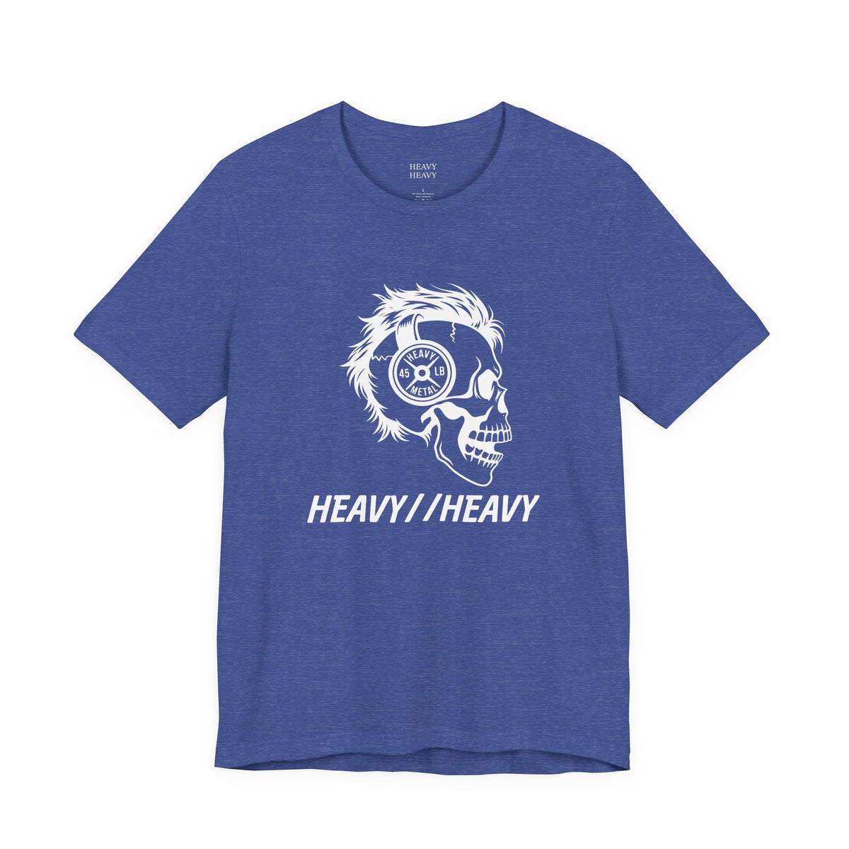 HEAVY//HEAVY front logo T-shirt by Heavy//Heavy.