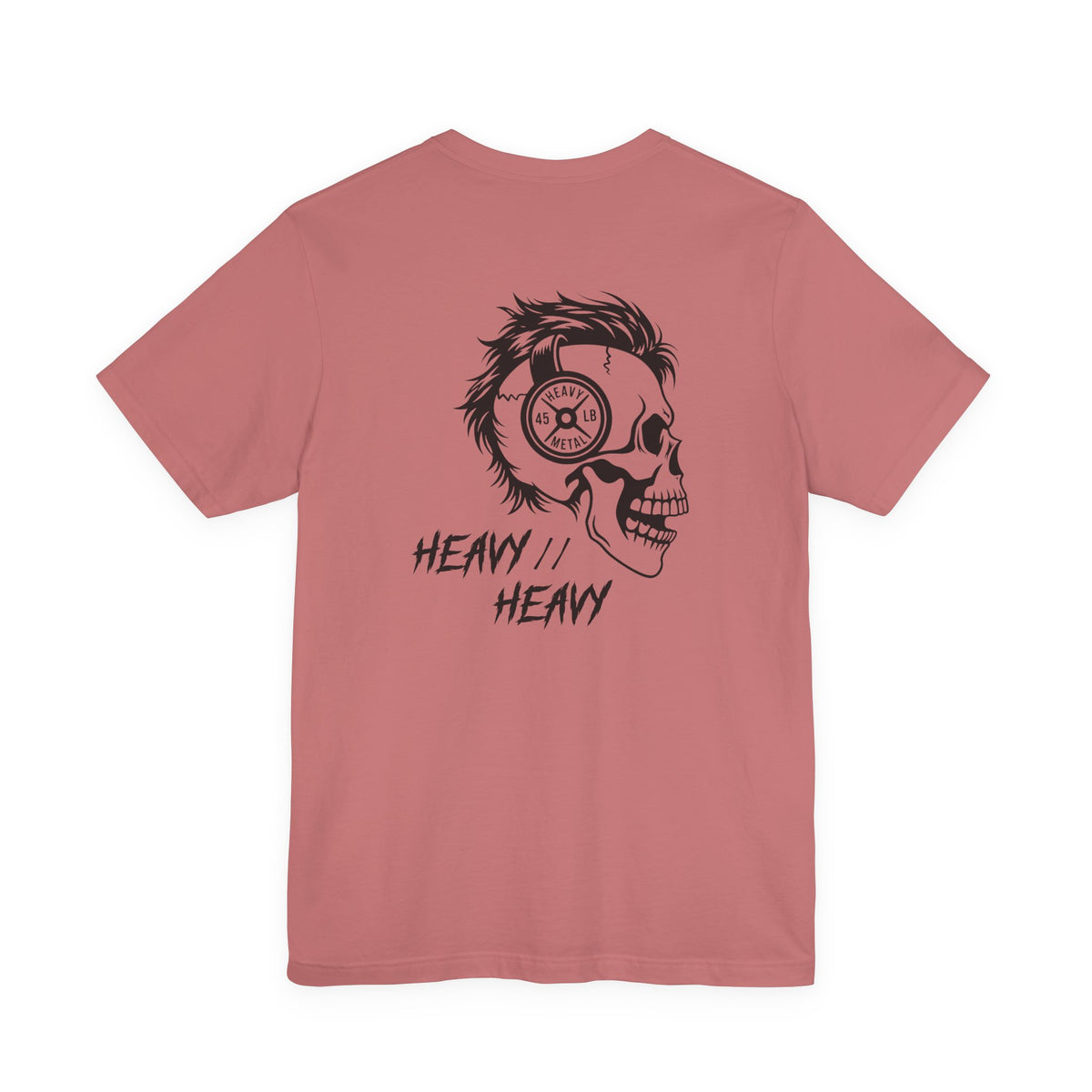HEAVY//HEAVY back logo