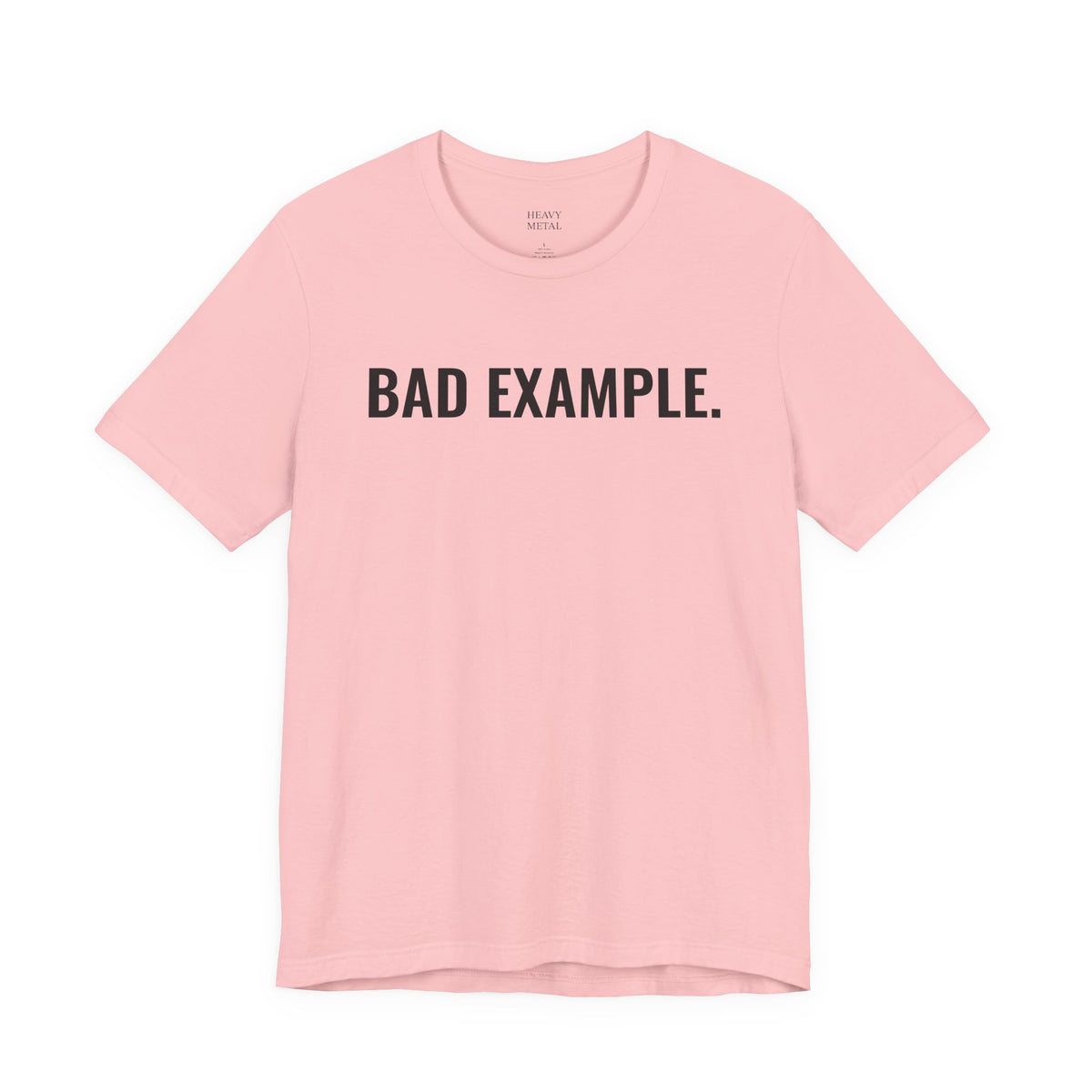 BAD EXAMPLE.