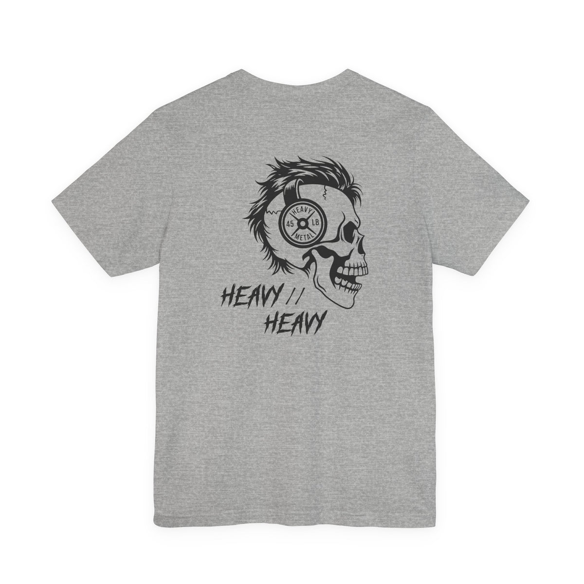 HEAVY//HEAVY back logo