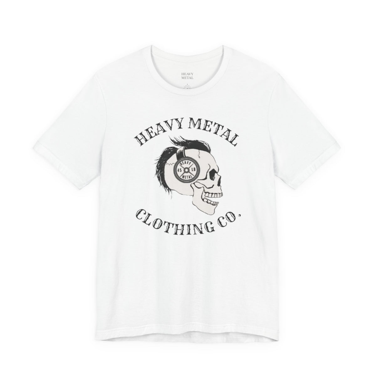 HEAVY METAL CLOTHING CO logo