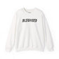 BLEGHSED Sweatshirt — Moody Graphic Pullover
