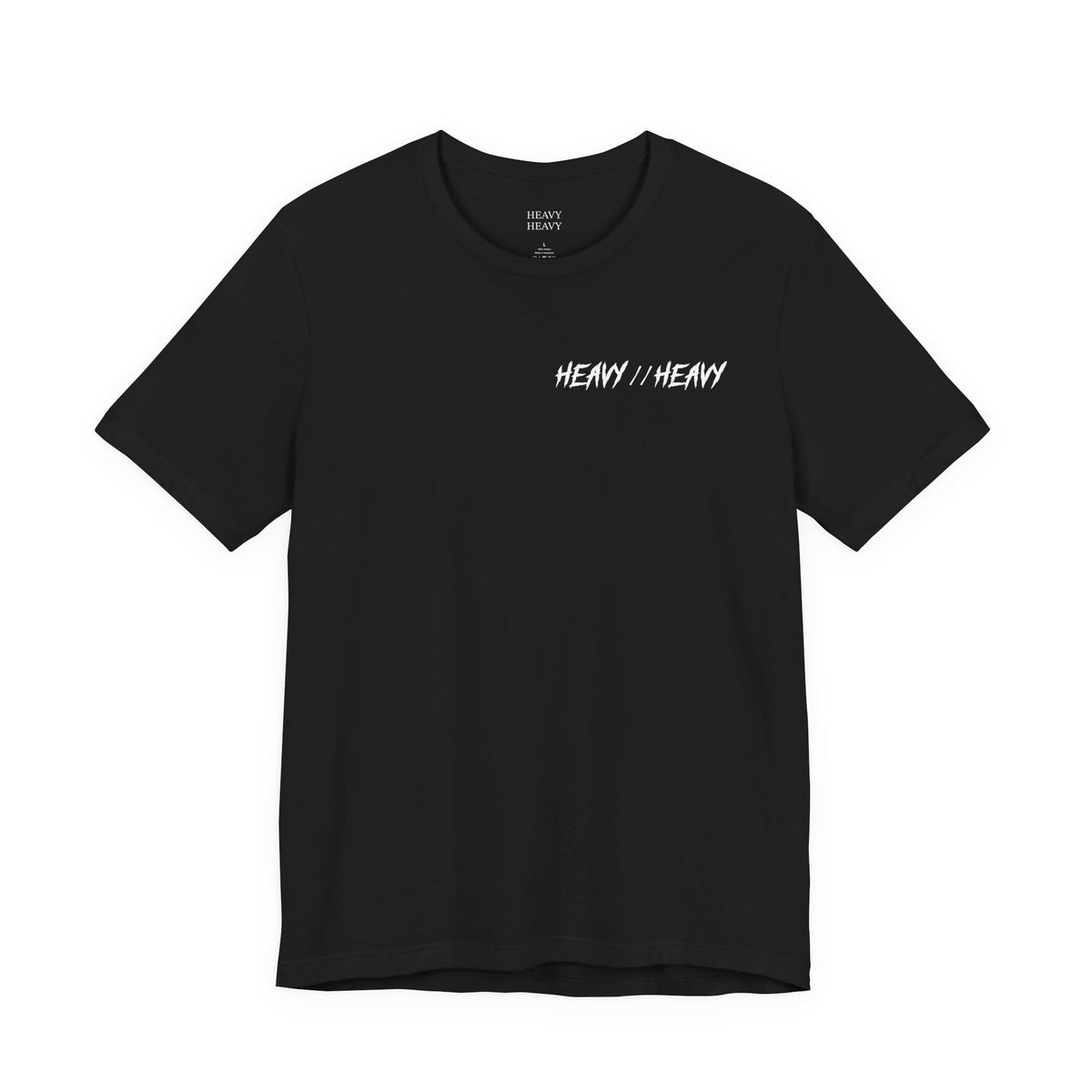 HEAVY//HEAVY back logo
