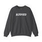 BLEGHSED Sweatshirt — Moody Graphic Pullover
