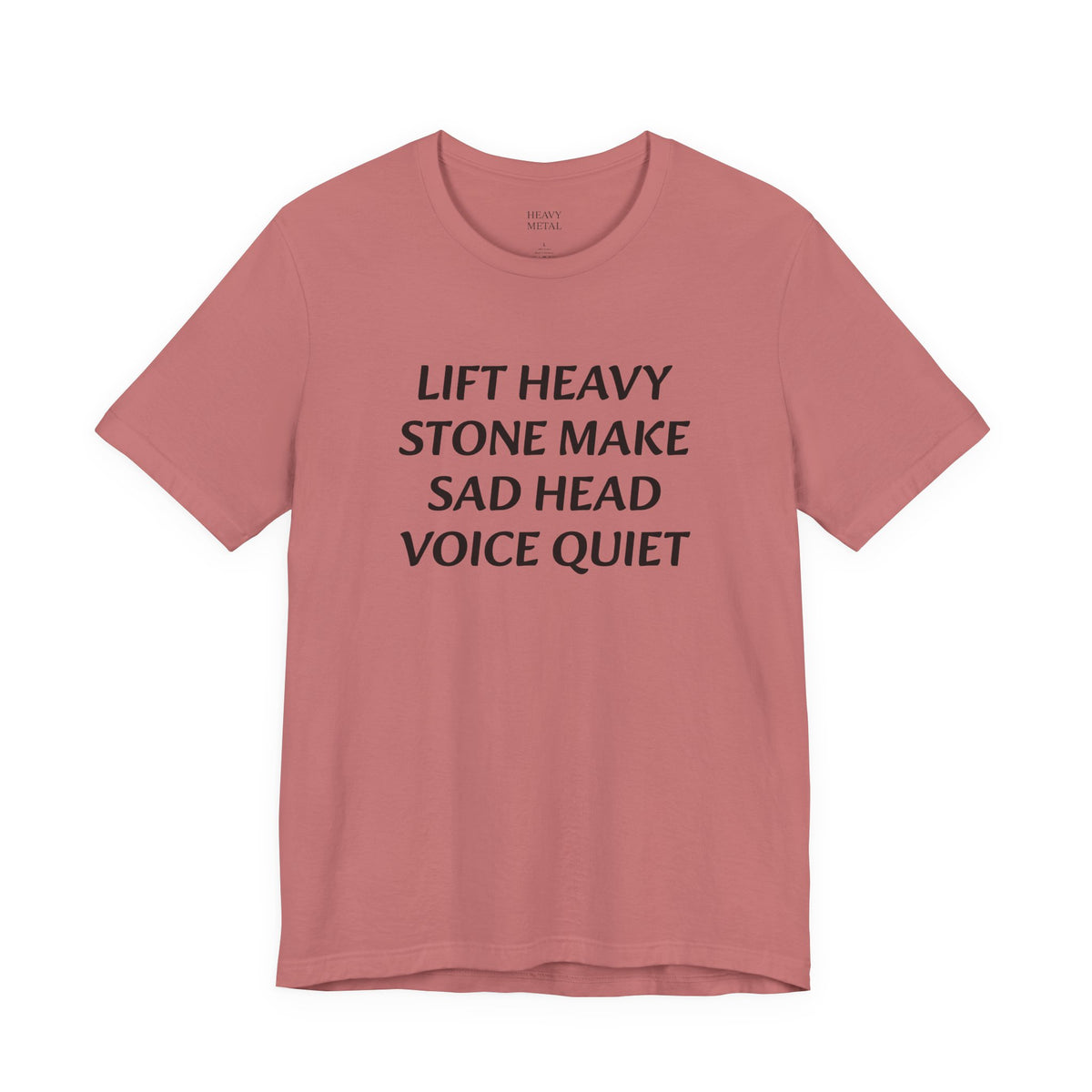 MAKE SAD HEAD VOICE QUIET