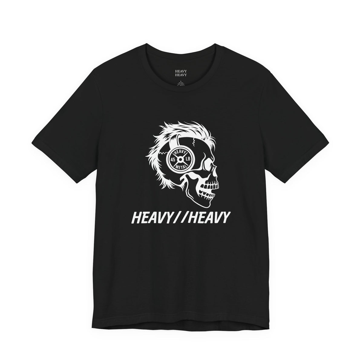 HEAVY//HEAVY front logo T-shirt by Heavy//Heavy.