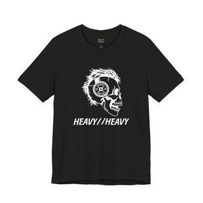 HEAVY//HEAVY front logo T-shirt by Heavy//Heavy.