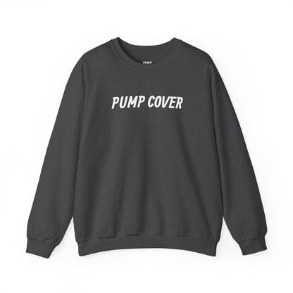PUMP COVER crewneck sweatshirt by Heavy//Heavy.