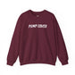PUMP COVER crewneck sweatshirt by Heavy//Heavy.